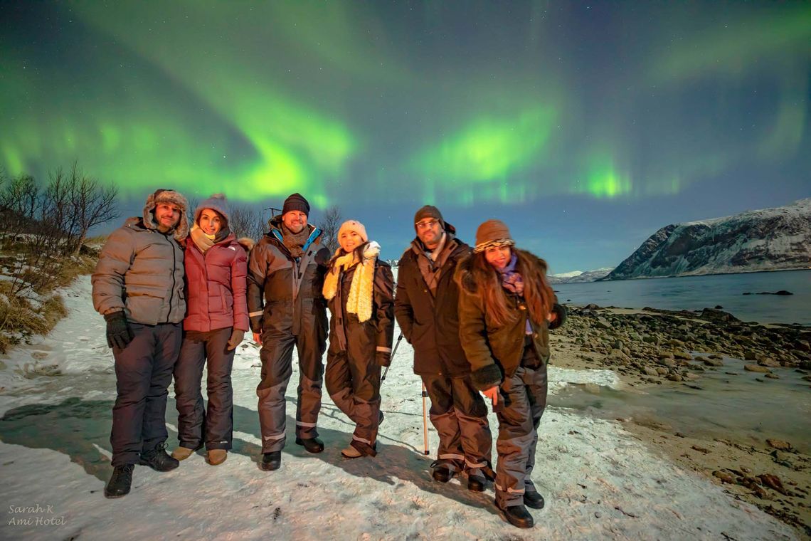 Northern lights small group