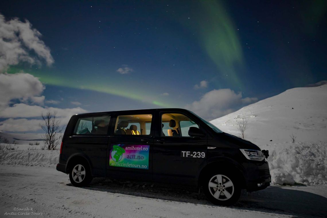 Caravelle 4WD with Aurora above